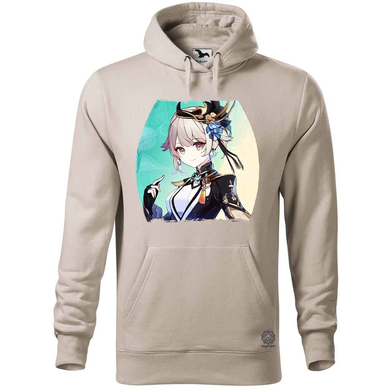 Anime lány portré v1 egyedi  pulóver 