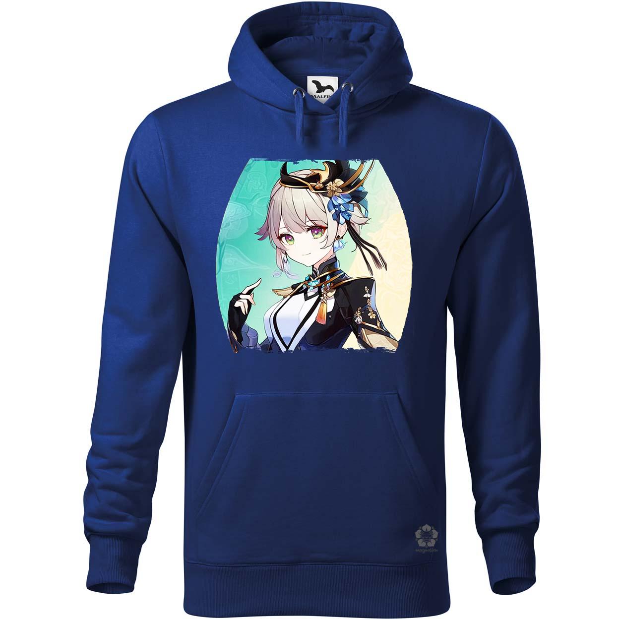Anime lány portré v1 egyedi  pulóver 