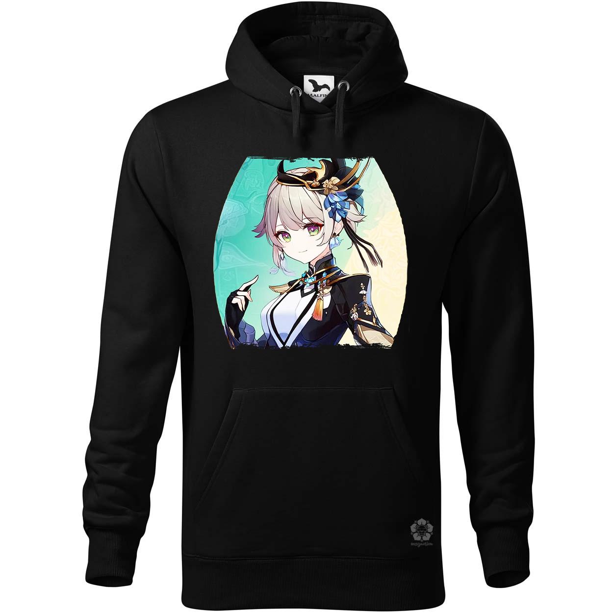 Anime lány portré v1 egyedi  pulóver 