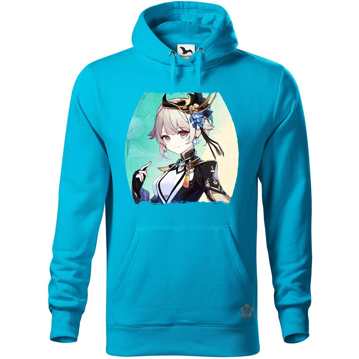 Anime lány portré v1 egyedi  pulóver 