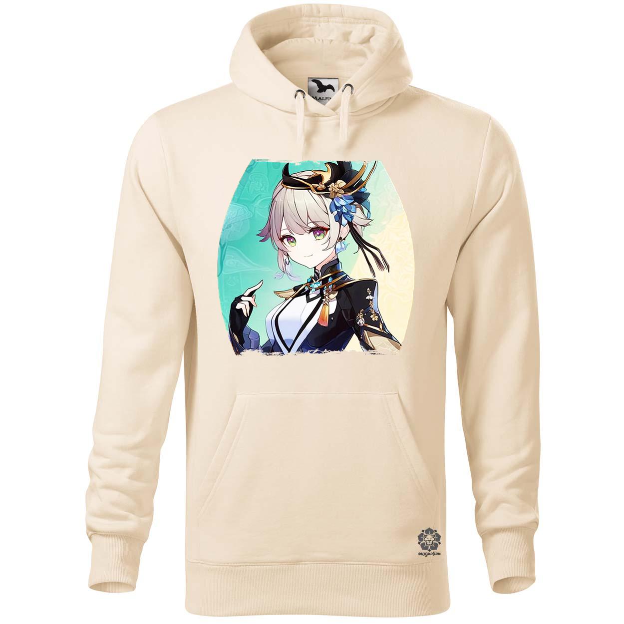 Anime lány portré v1 egyedi  pulóver 