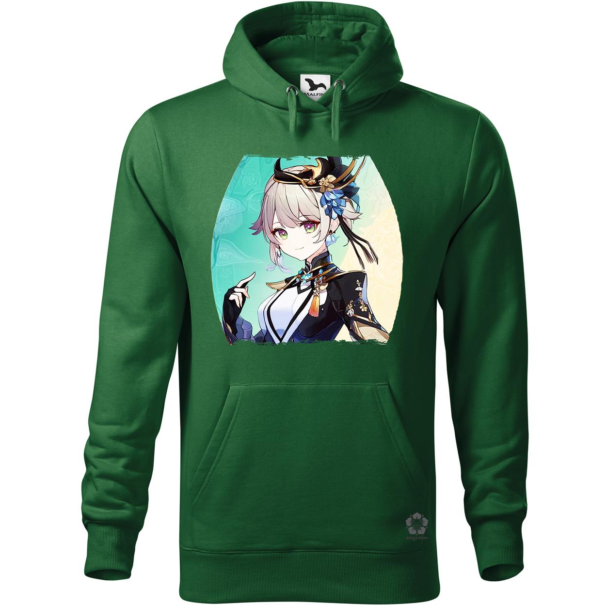 Anime lány portré v1 egyedi  pulóver 