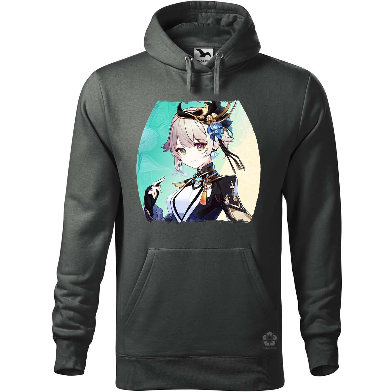 Anime lány portré v1 egyedi  pulóver 