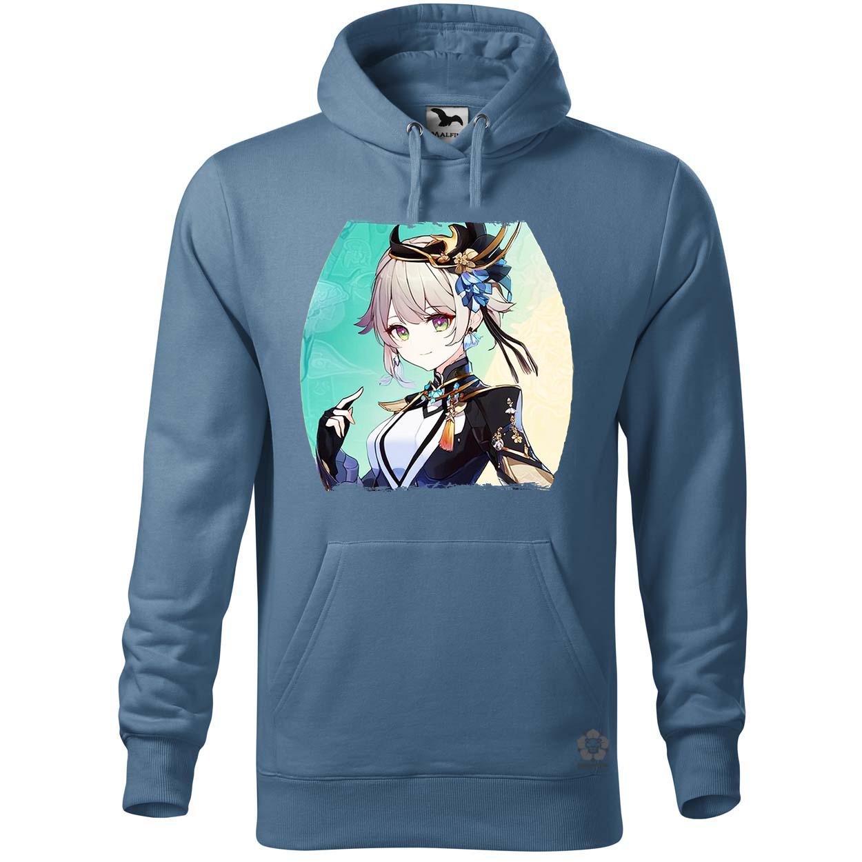 Anime lány portré v1 egyedi  pulóver 
