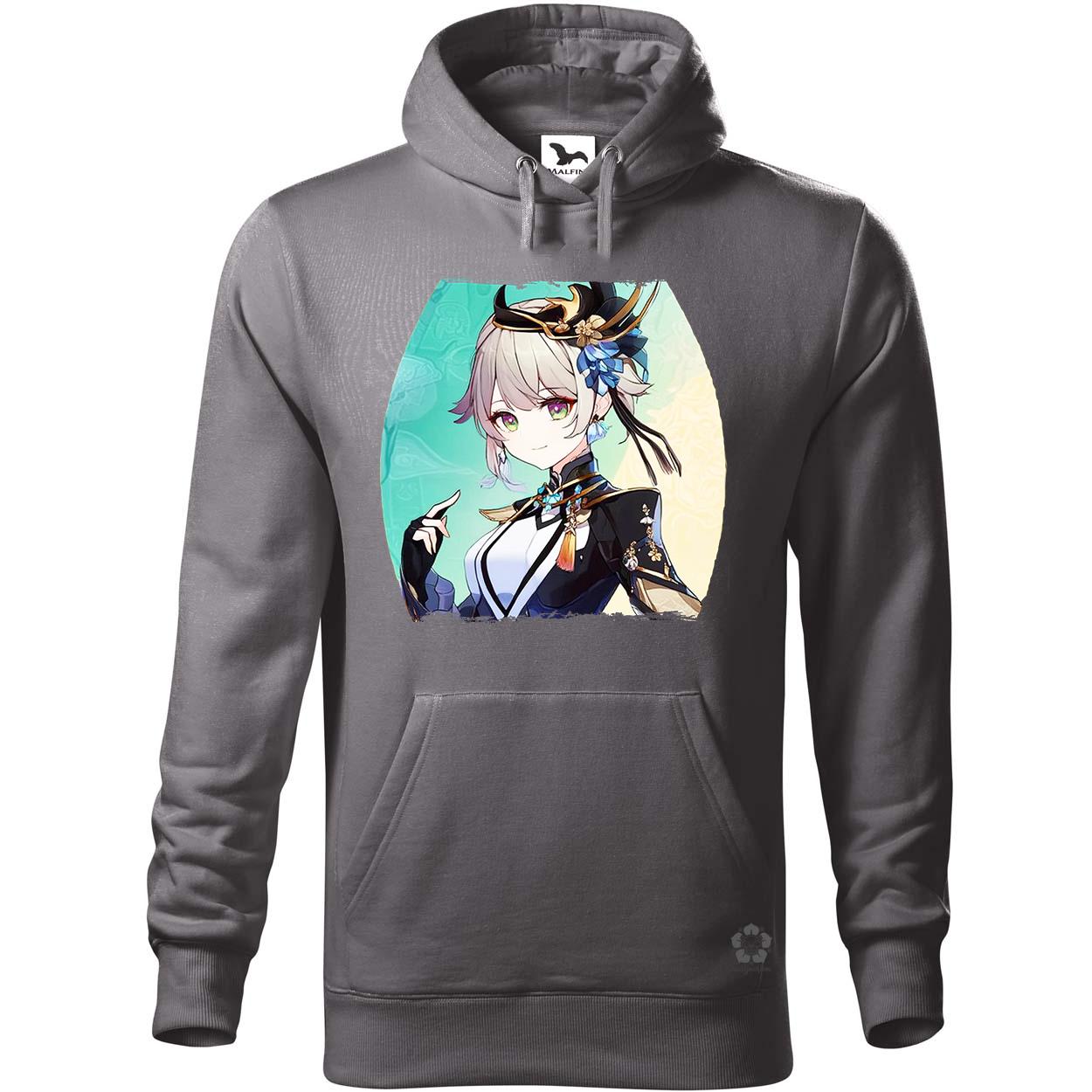 Anime lány portré v1 egyedi  pulóver 