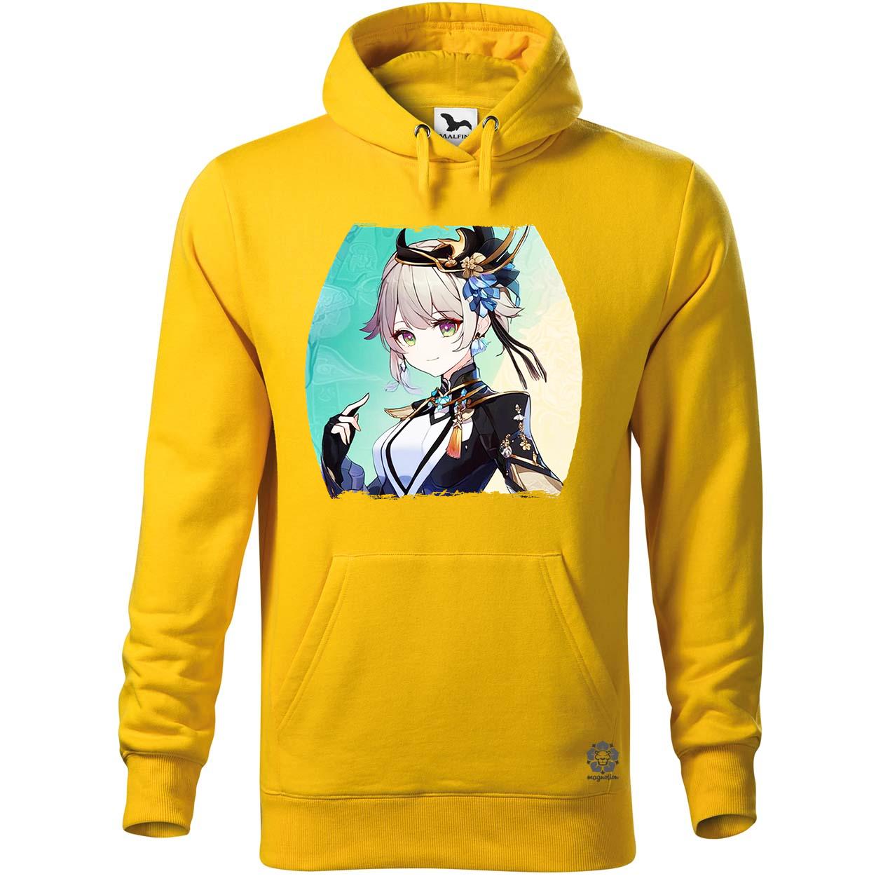 Anime lány portré v1 egyedi  pulóver 