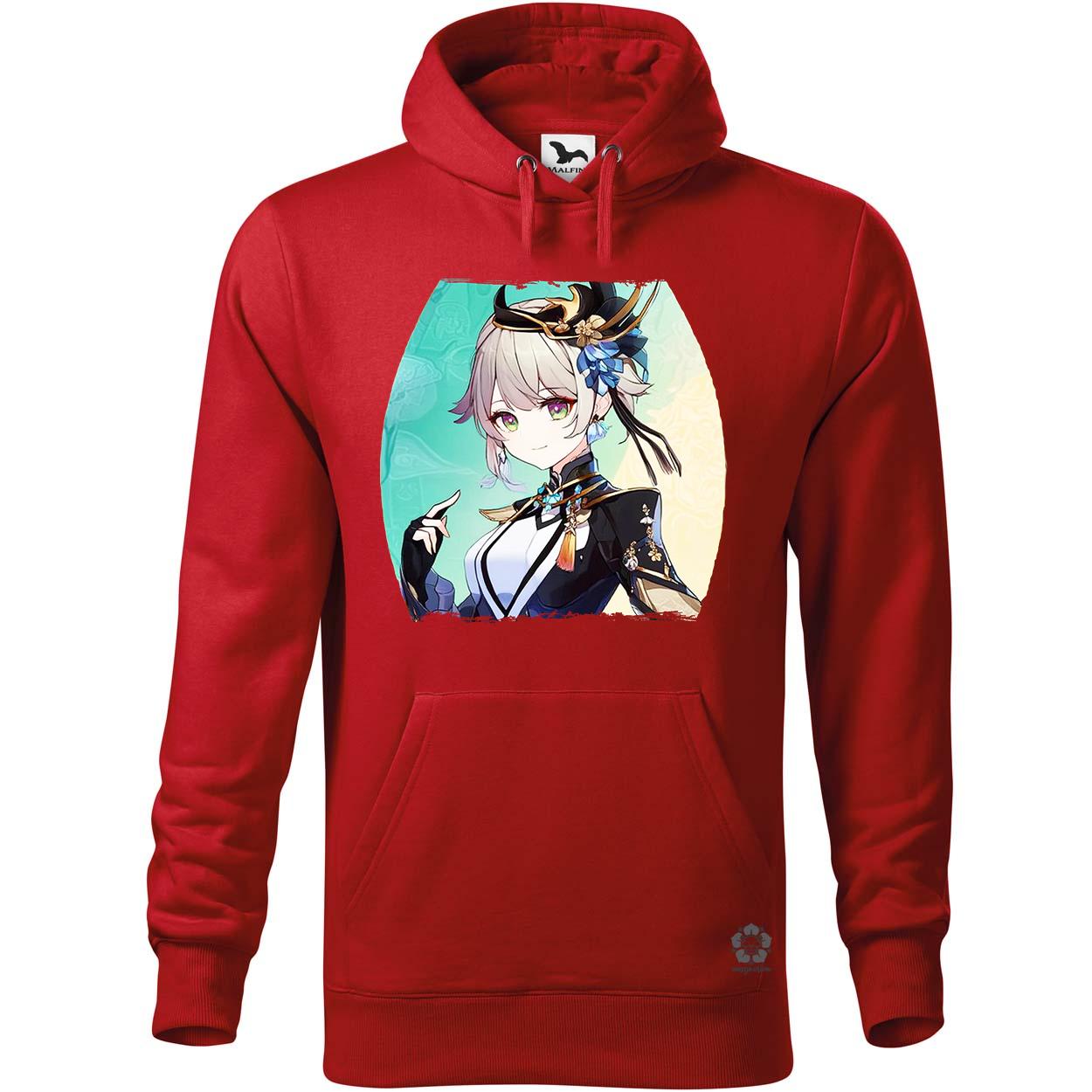 Anime lány portré v1 egyedi  pulóver 