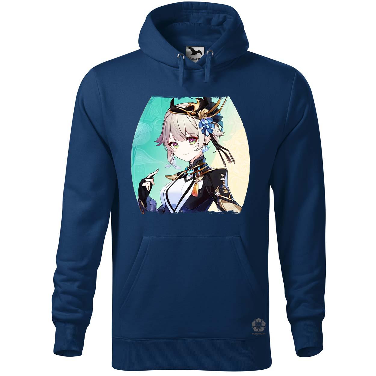 Anime lány portré v1 egyedi  pulóver 