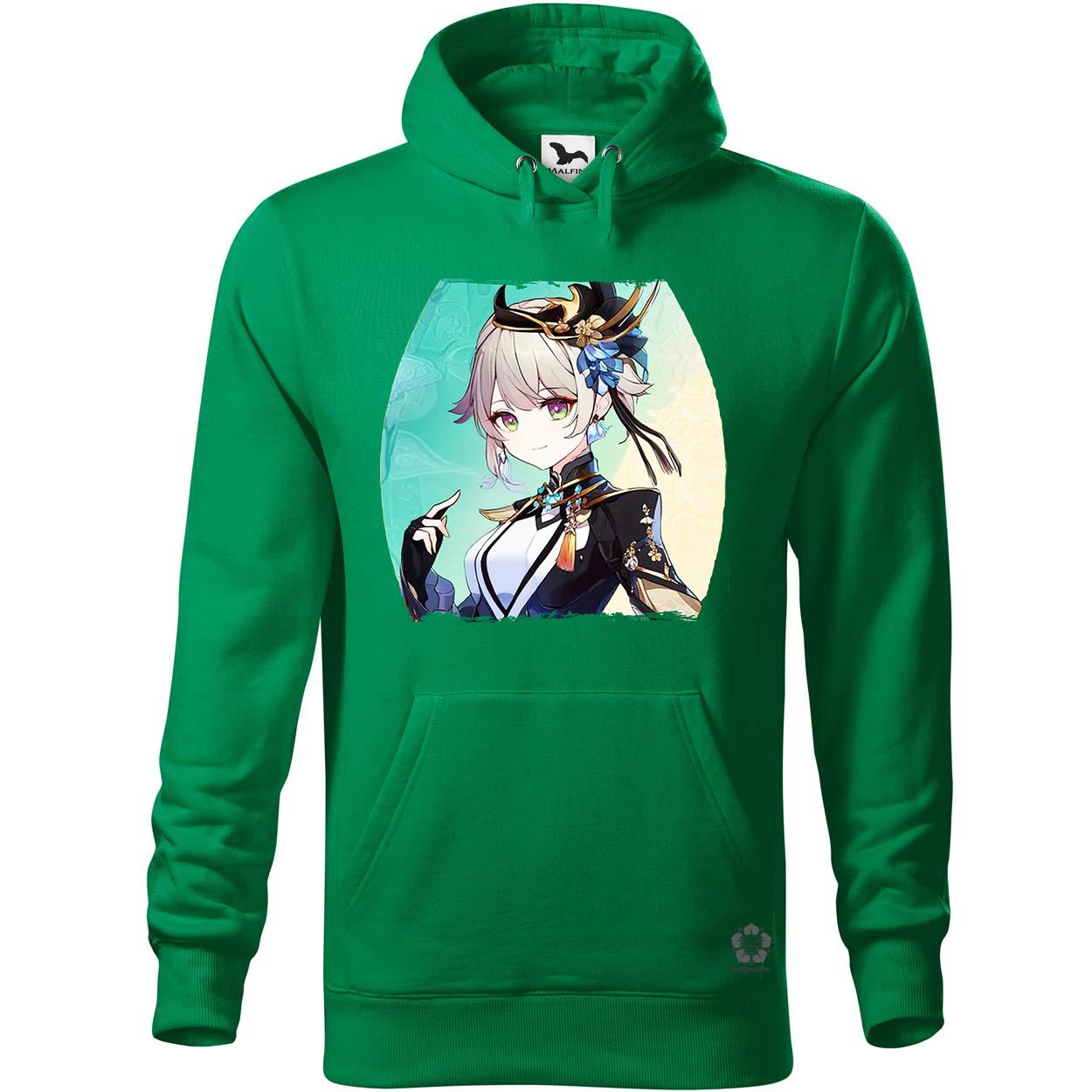Anime lány portré v1 egyedi  pulóver 
