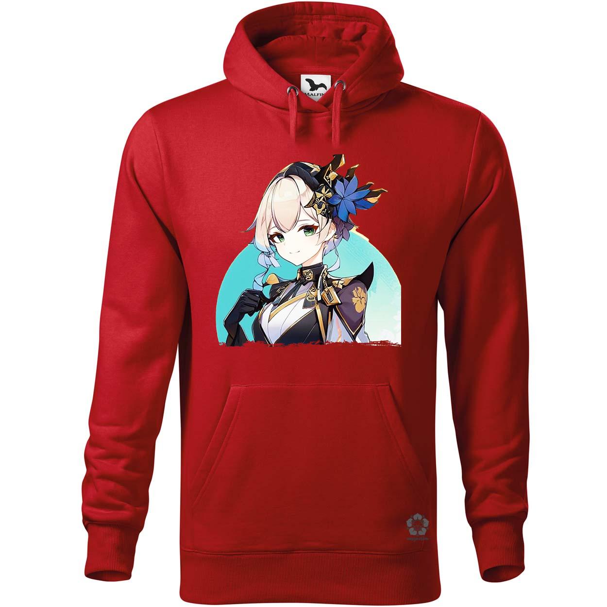 Anime lány portré v2 egyedi  pulóver 