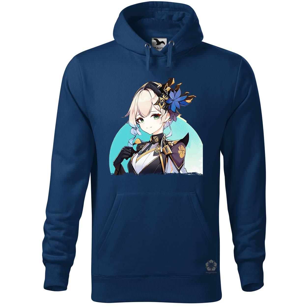 Anime lány portré v2 egyedi  pulóver 