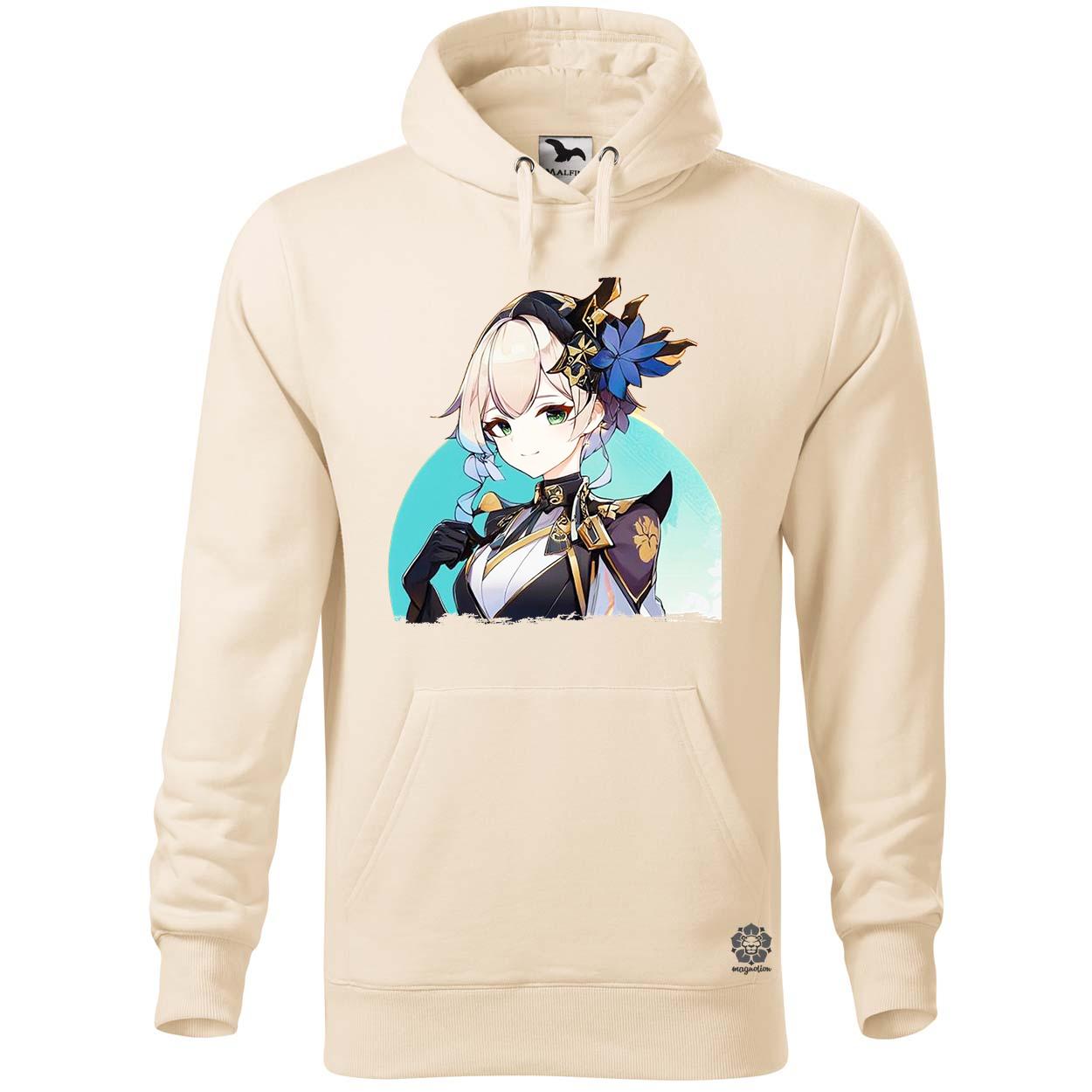 Anime lány portré v2 egyedi  pulóver 