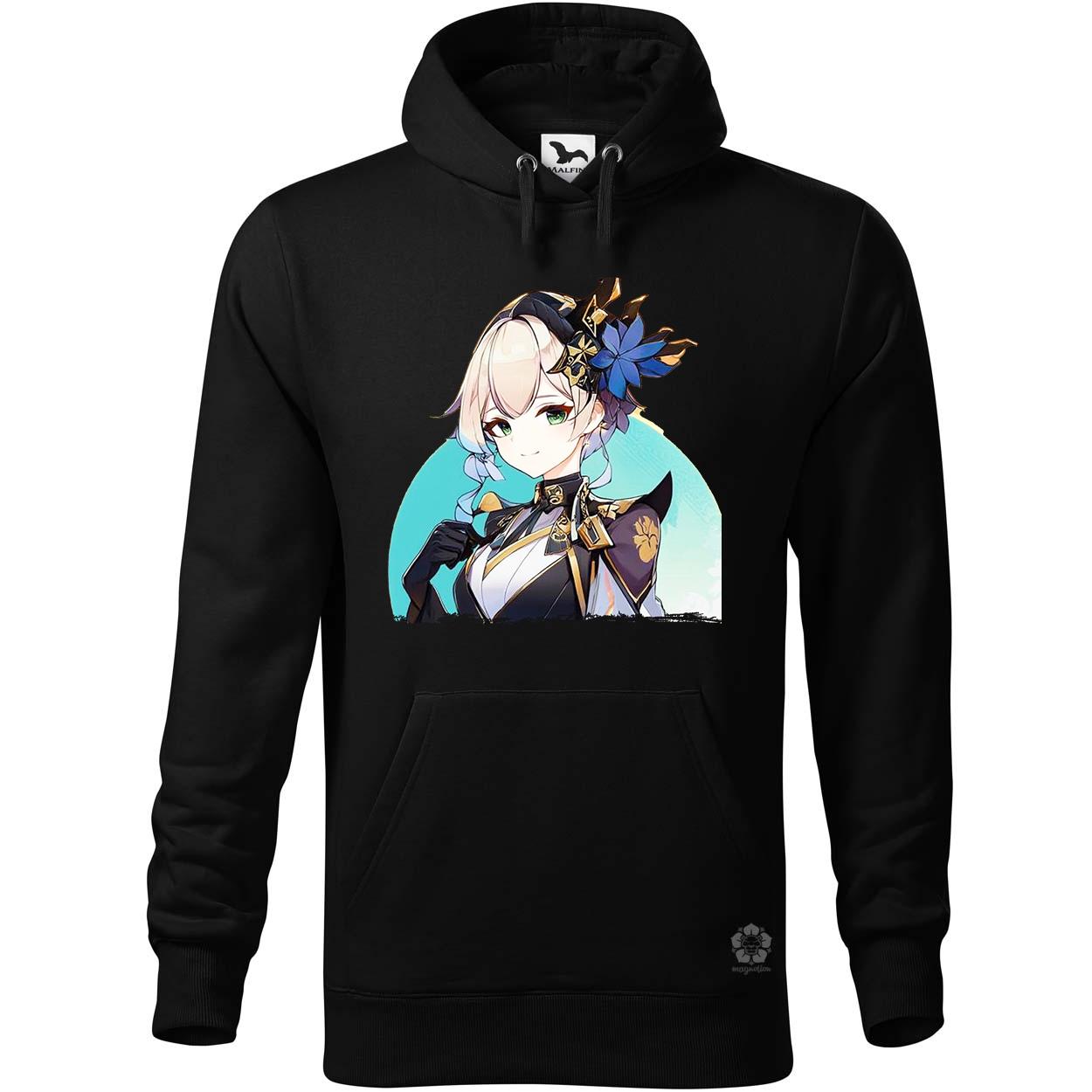 Anime lány portré v2 egyedi  pulóver 