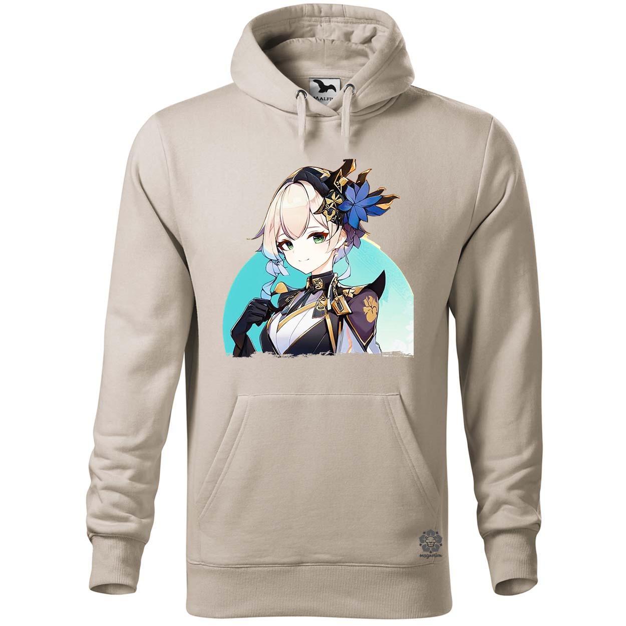 Anime lány portré v2 egyedi  pulóver 