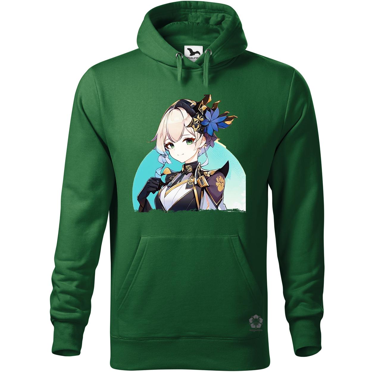 Anime lány portré v2 egyedi  pulóver 
