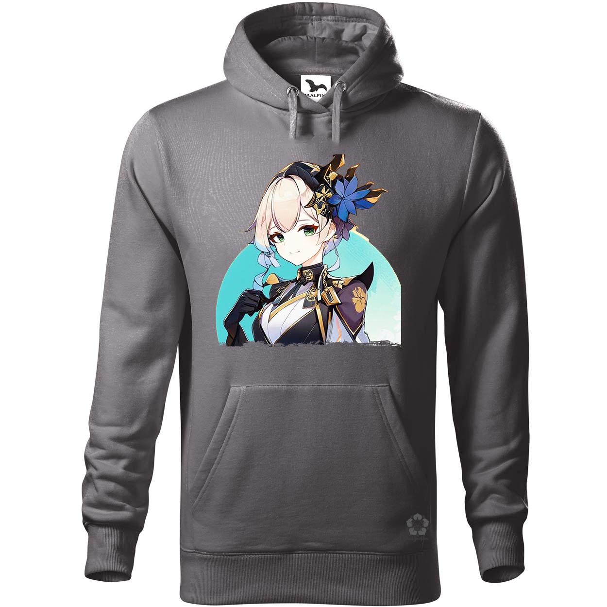 Anime lány portré v2 egyedi  pulóver 