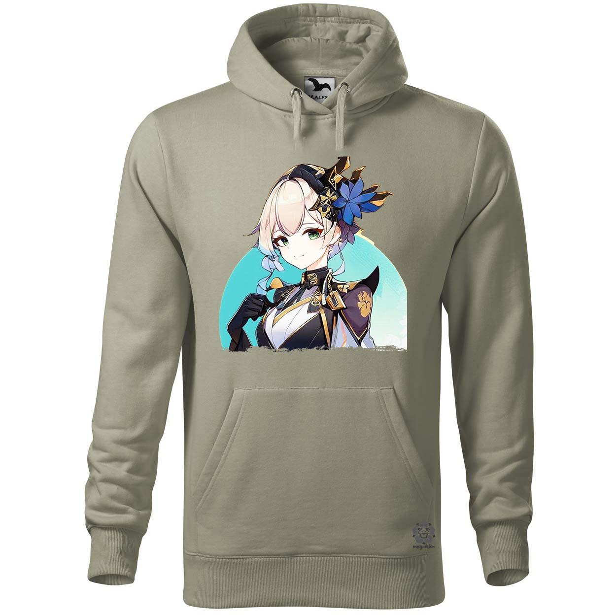 Anime lány portré v2 egyedi  pulóver 