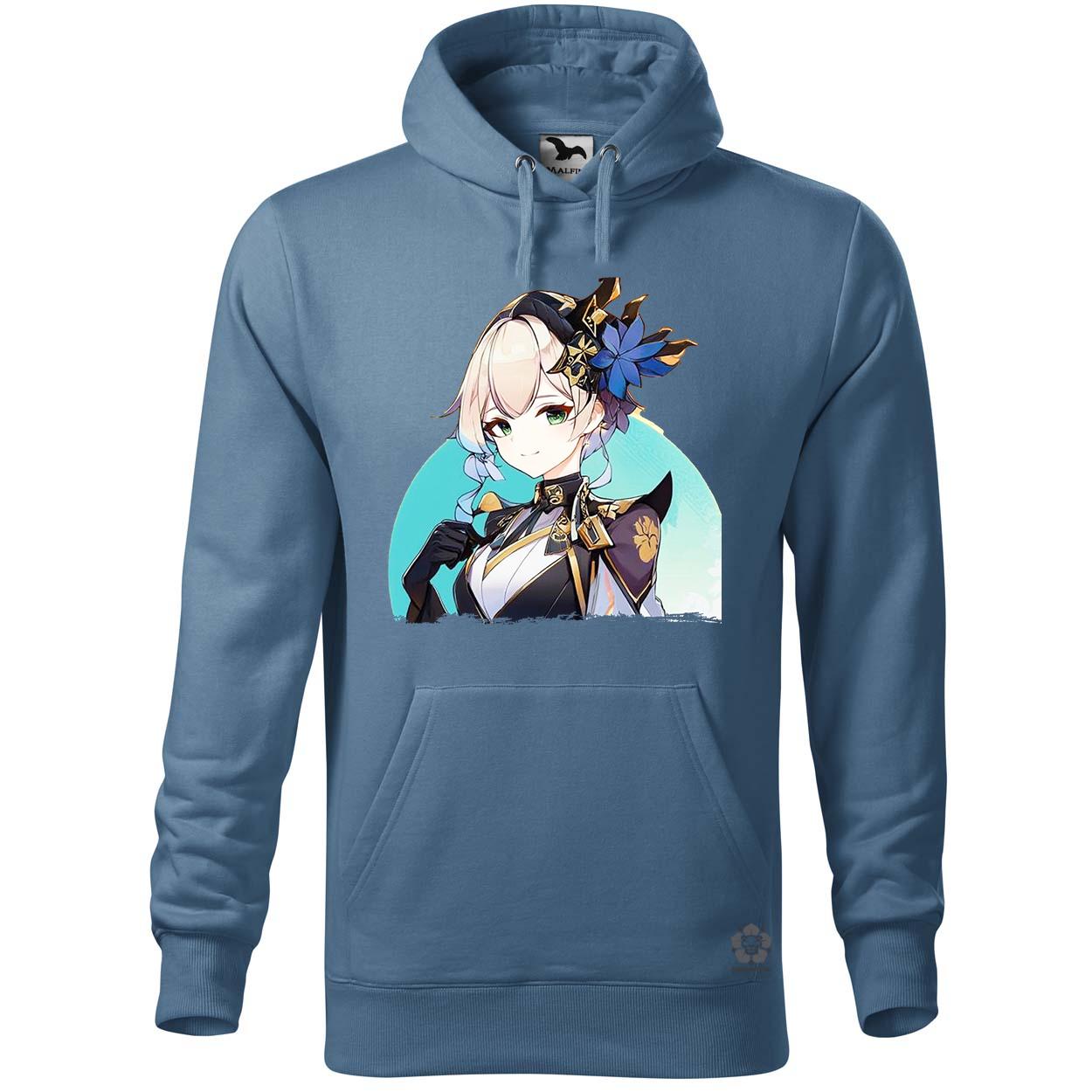 Anime lány portré v2 egyedi  pulóver 