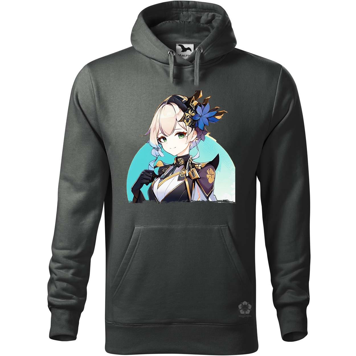 Anime lány portré v2 egyedi  pulóver 