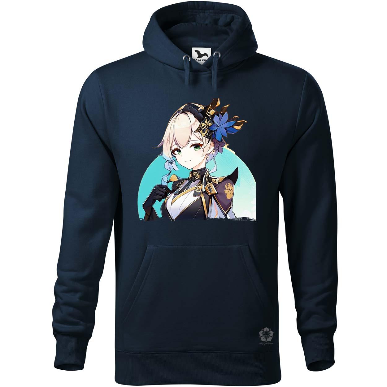 Anime lány portré v2 egyedi  pulóver 