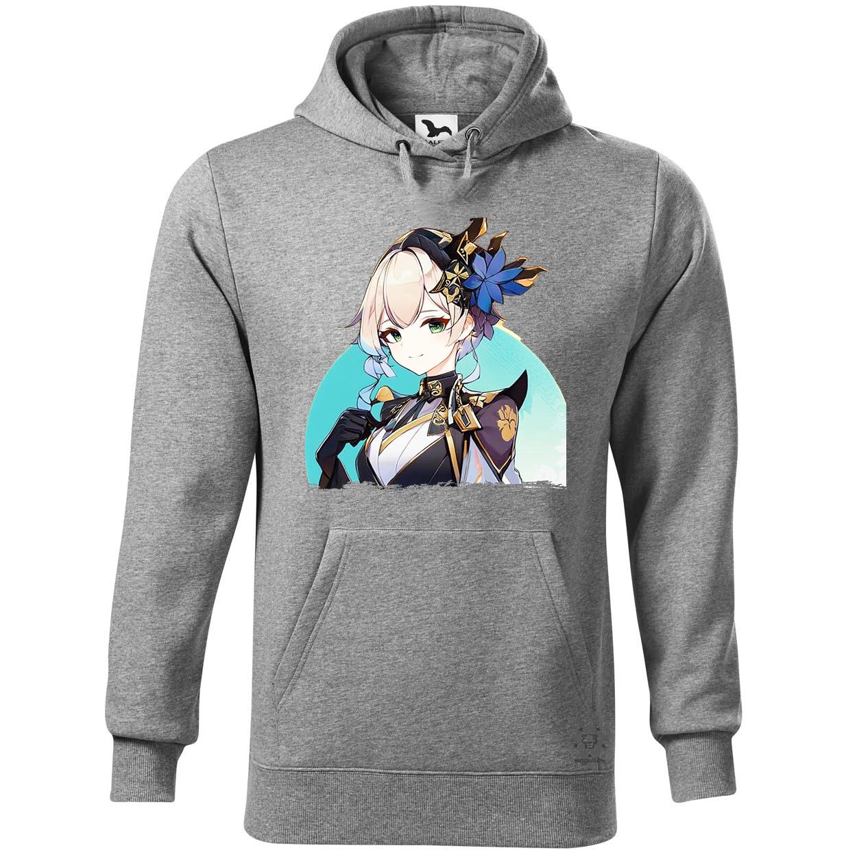 Anime lány portré v2 egyedi  pulóver 