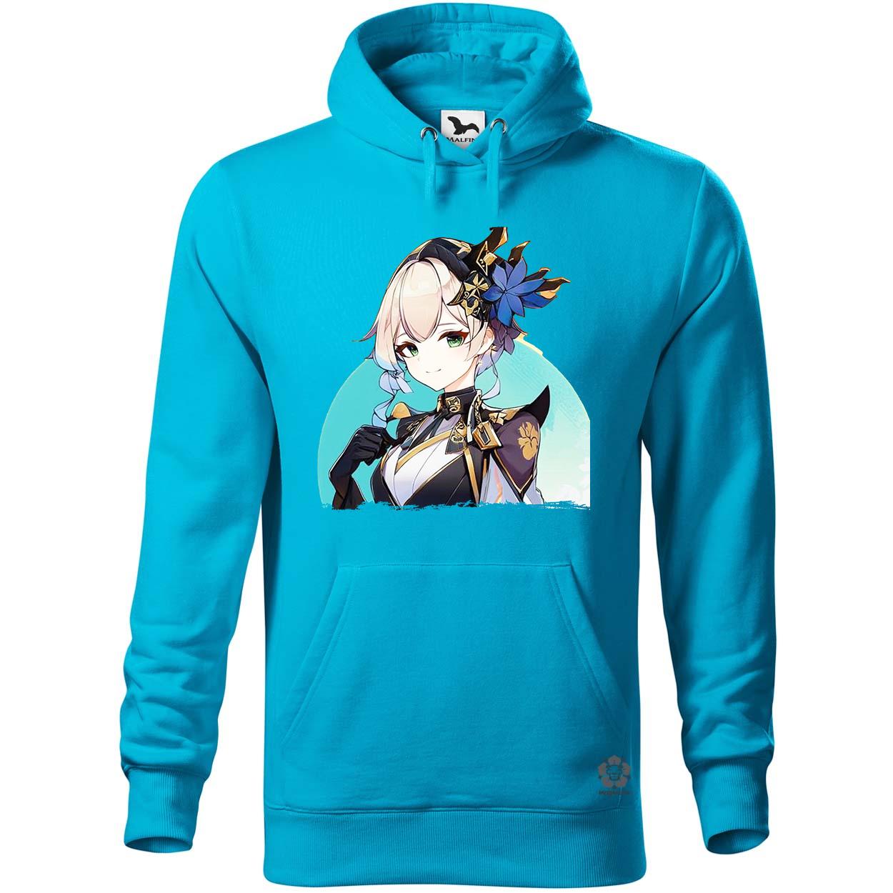 Anime lány portré v2 egyedi  pulóver 