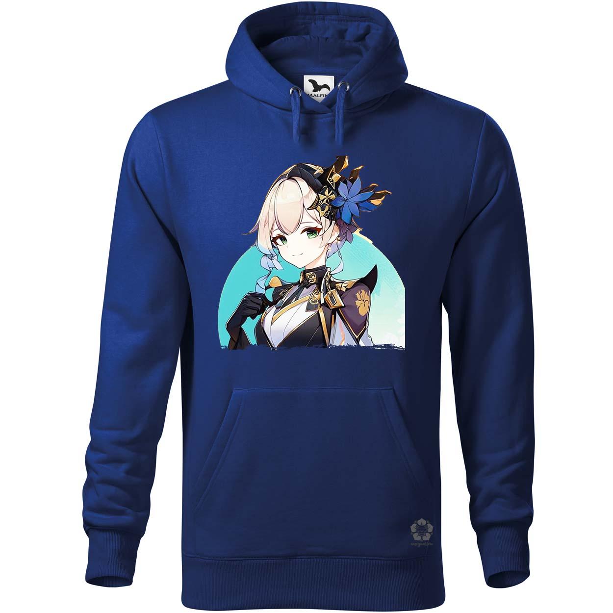 Anime lány portré v2 egyedi  pulóver 