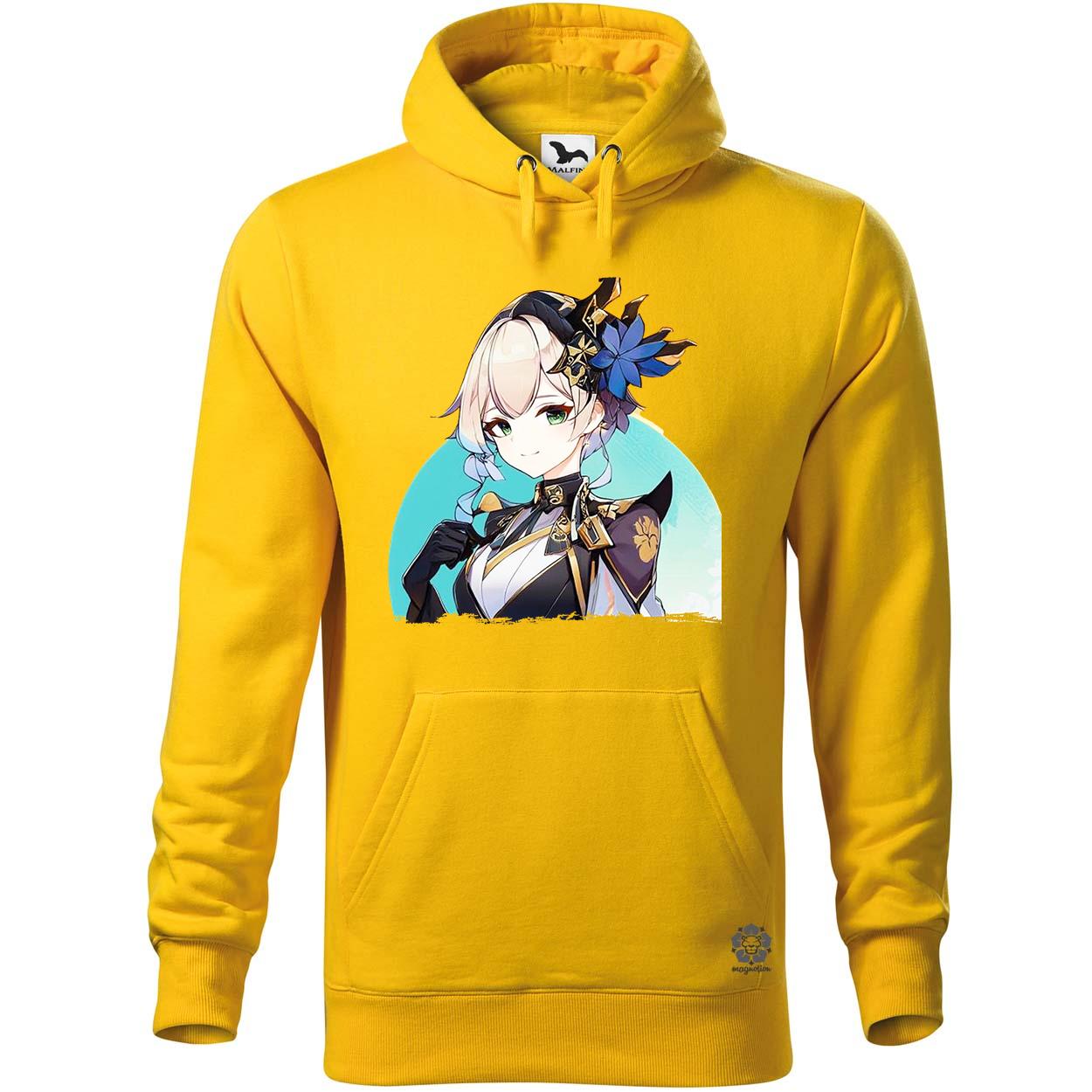 Anime lány portré v2 egyedi  pulóver 