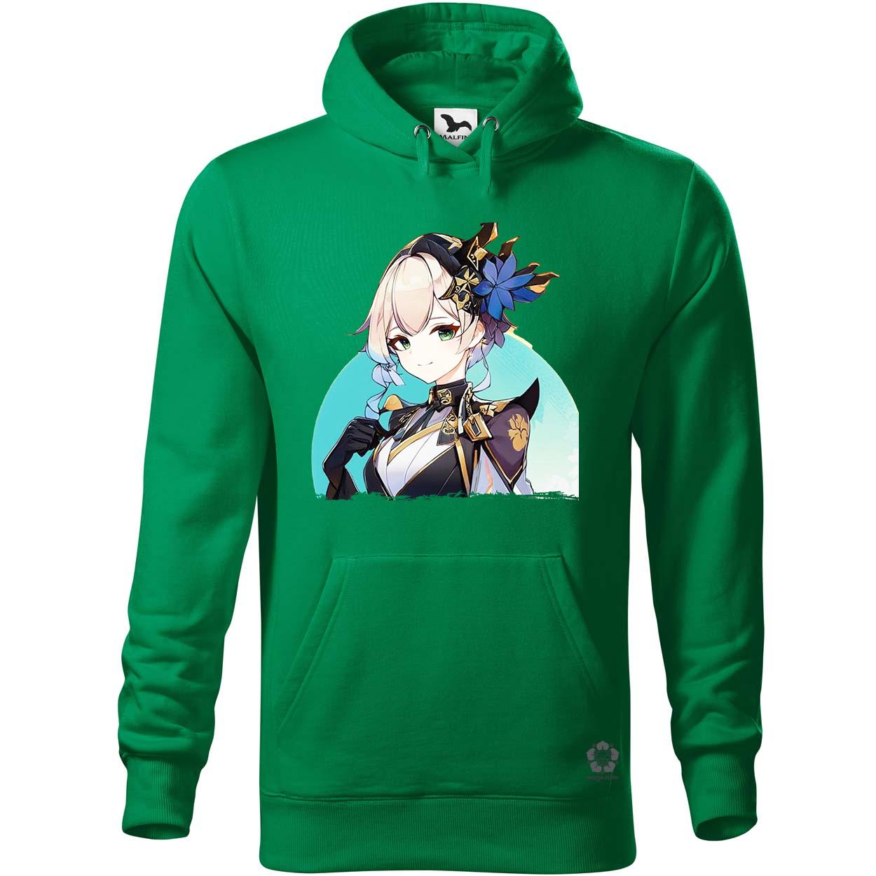 Anime lány portré v2 egyedi  pulóver 