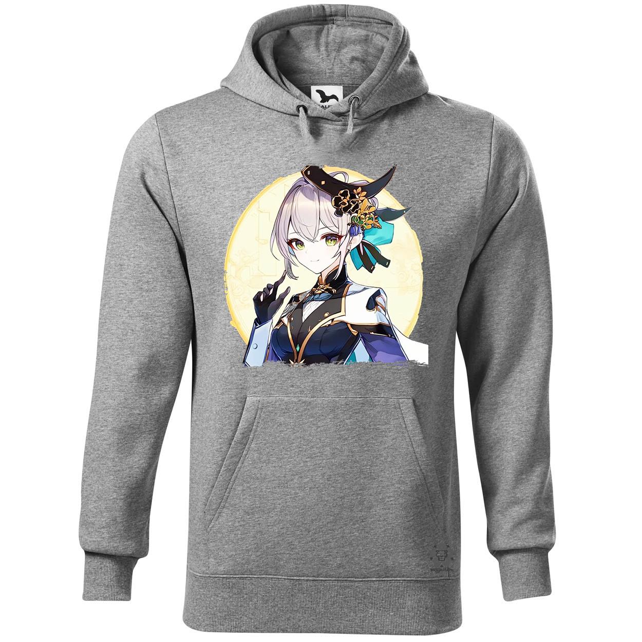 Anime lány portré v3 egyedi  pulóver 