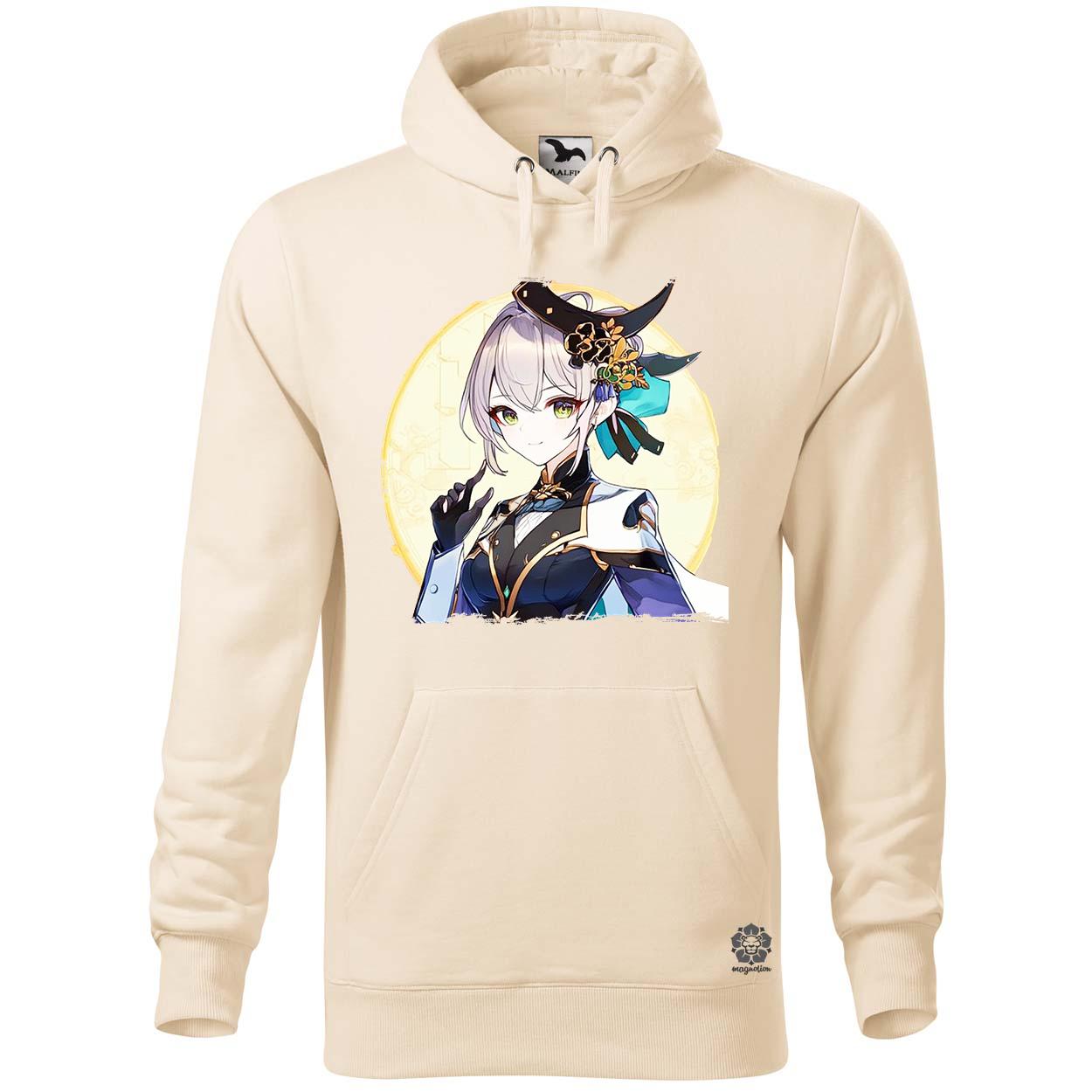 Anime lány portré v3 egyedi  pulóver 