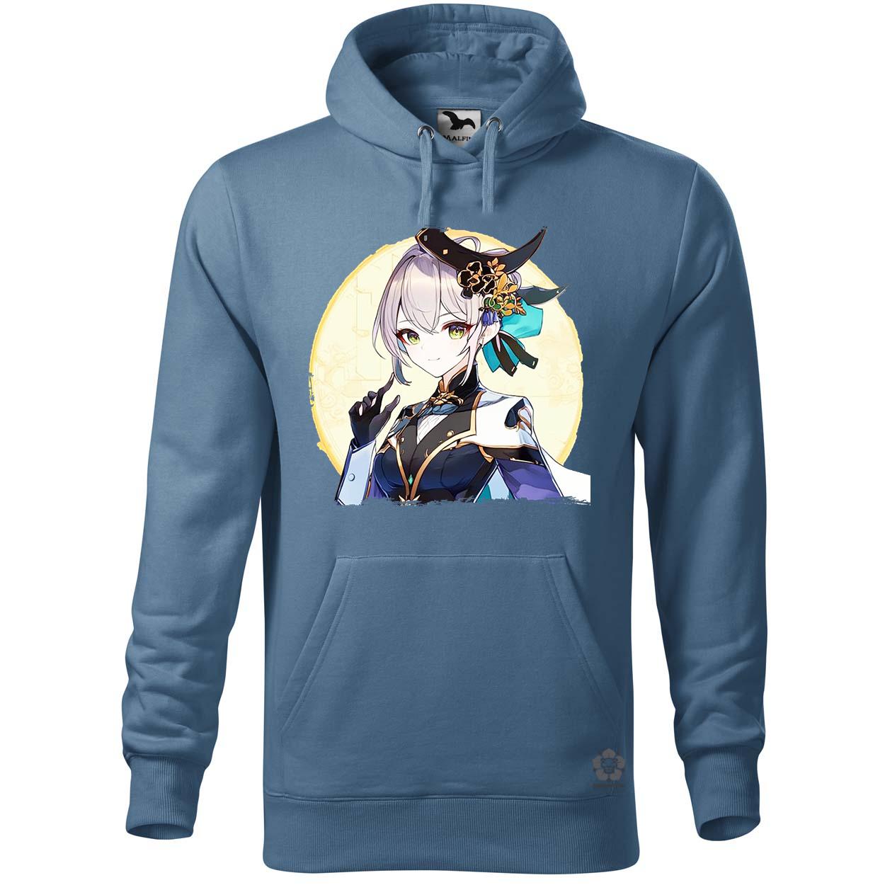 Anime lány portré v3 egyedi  pulóver 