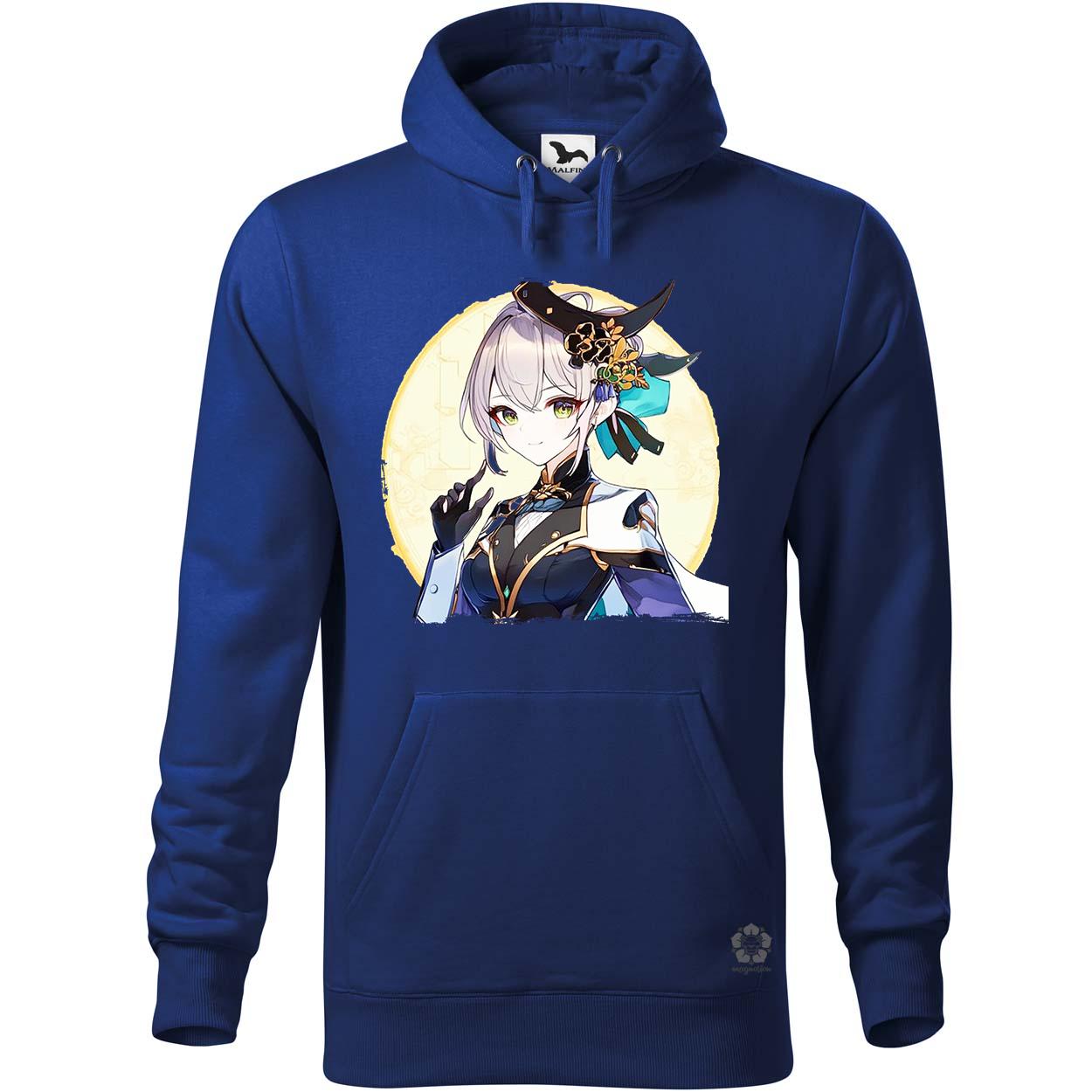 Anime lány portré v3 egyedi  pulóver 
