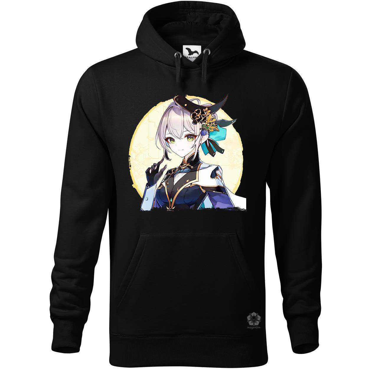 Anime lány portré v3 egyedi  pulóver 