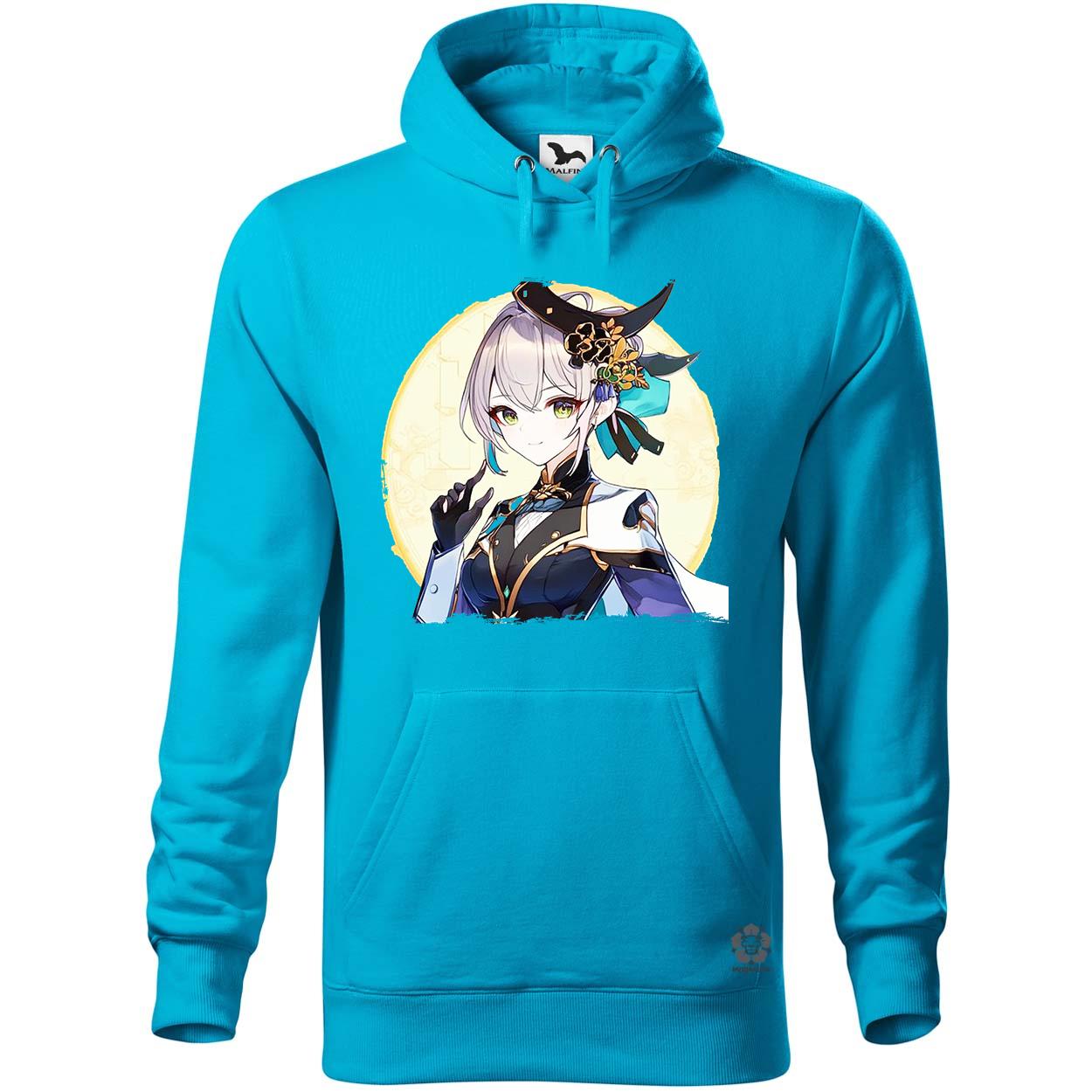 Anime lány portré v3 egyedi  pulóver 