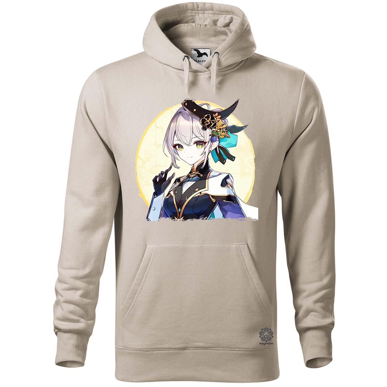Anime lány portré v3 egyedi  pulóver 