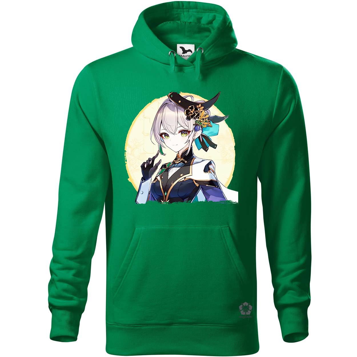 Anime lány portré v3 egyedi  pulóver 