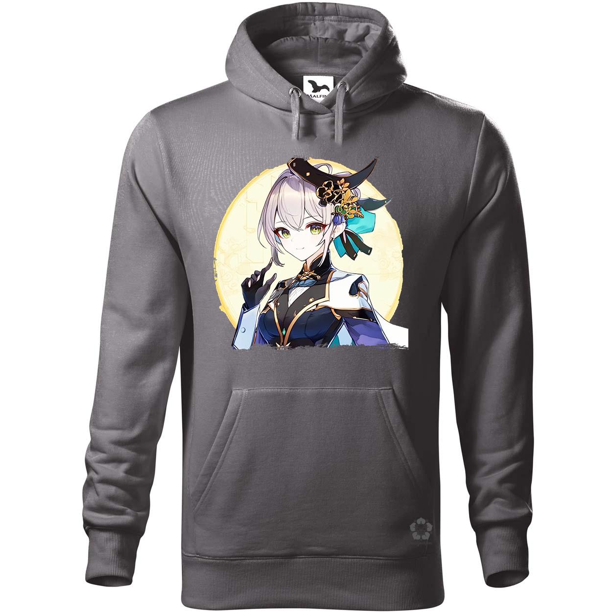 Anime lány portré v3 egyedi  pulóver 