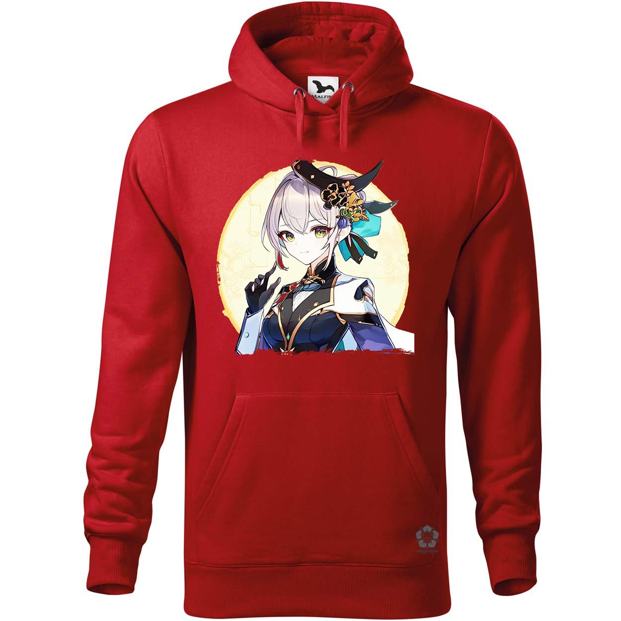 Anime lány portré v3 egyedi  pulóver 