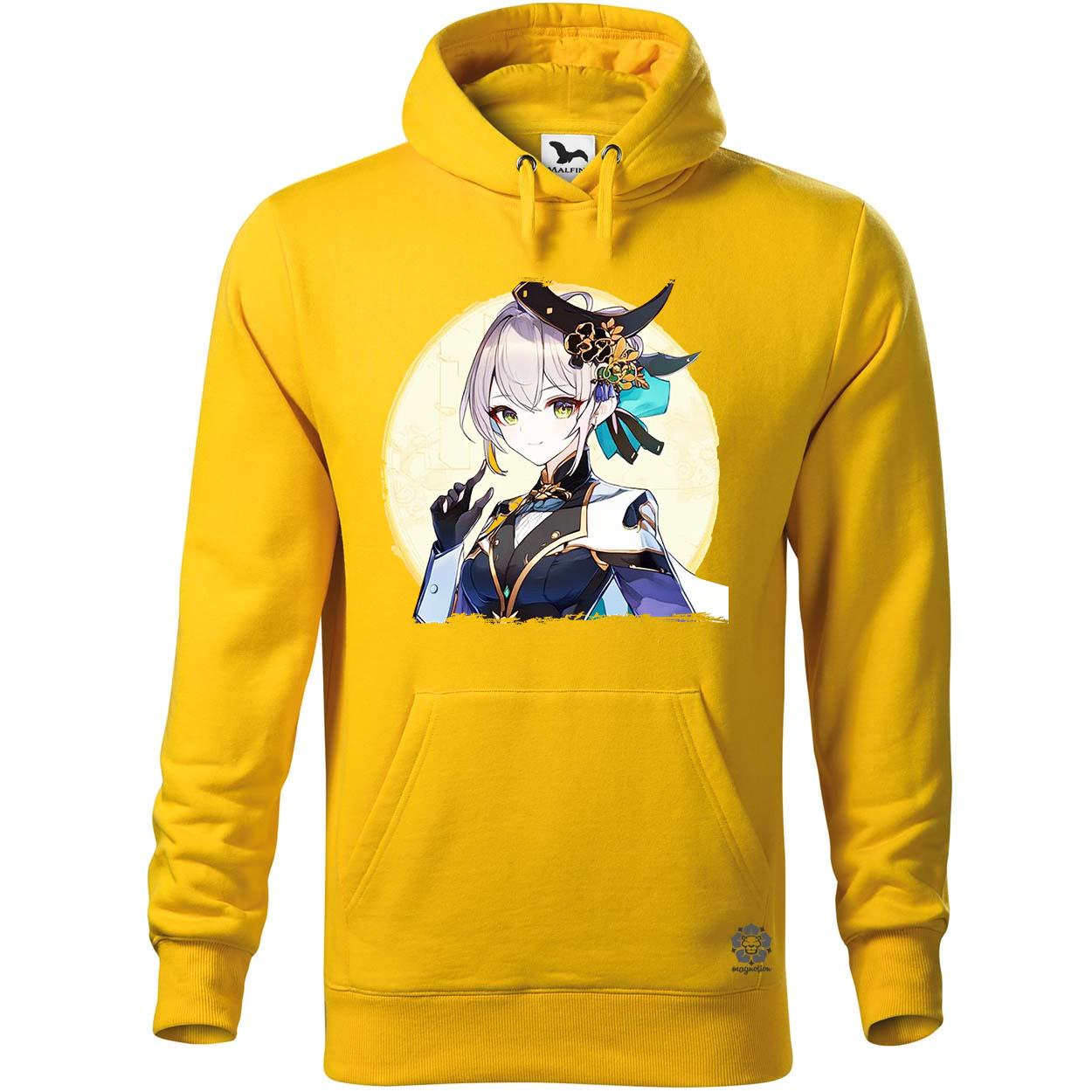 Anime lány portré v3 egyedi  pulóver 