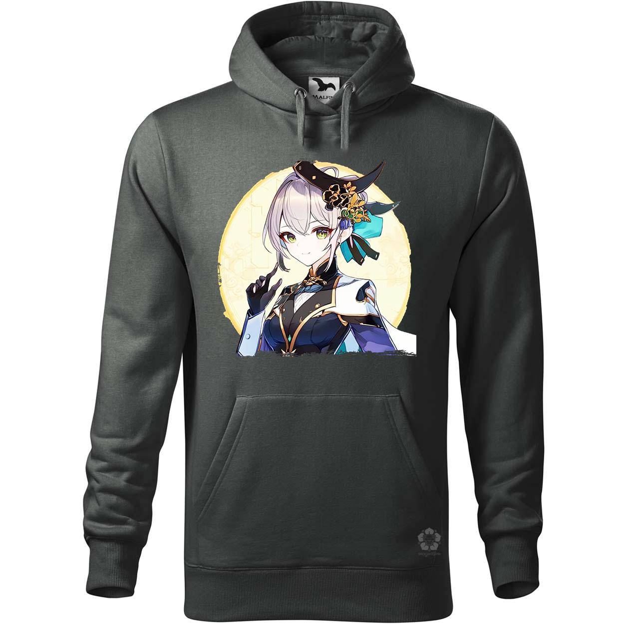 Anime lány portré v3 egyedi  pulóver 