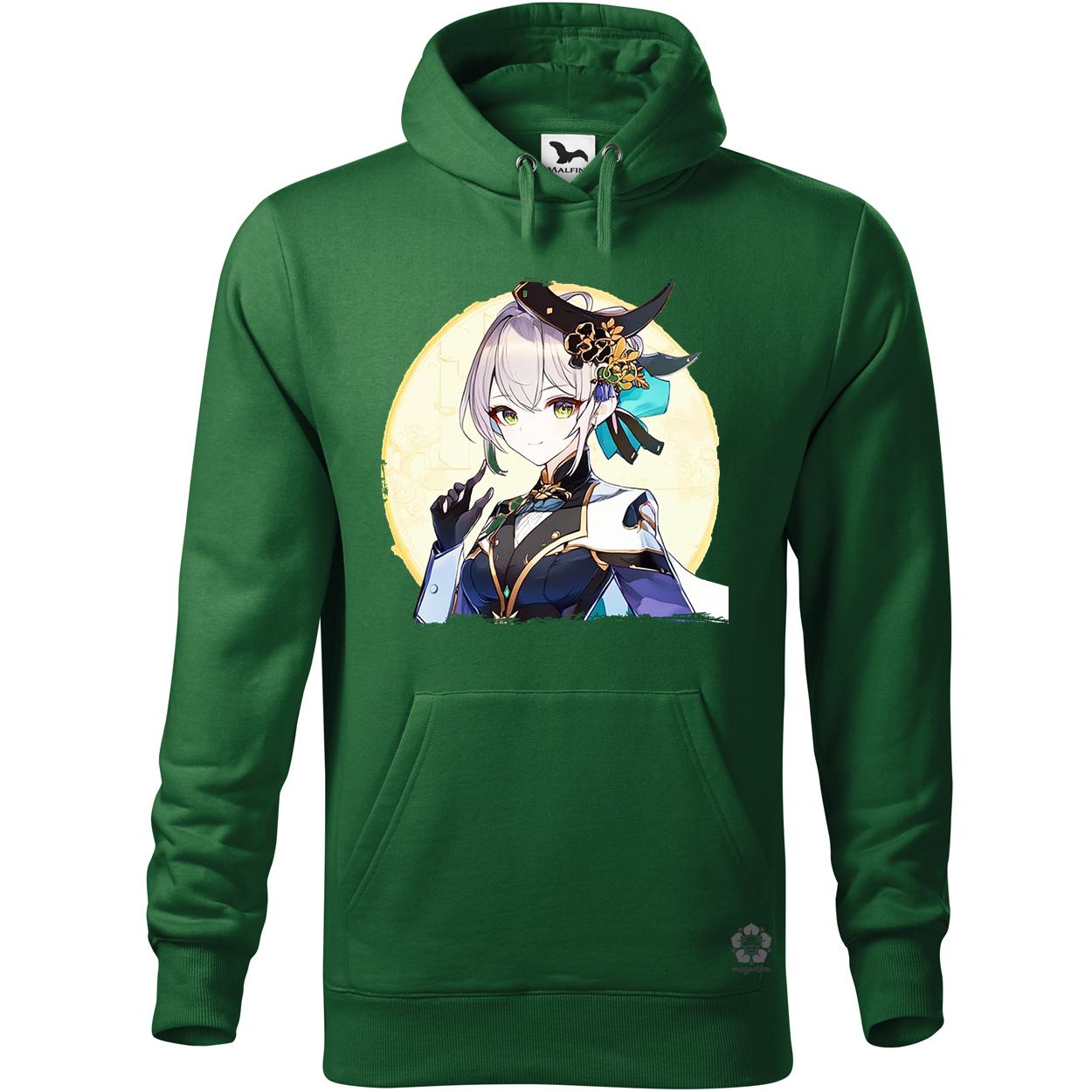 Anime lány portré v3 egyedi  pulóver 