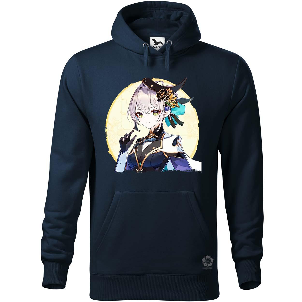 Anime lány portré v3 egyedi  pulóver 