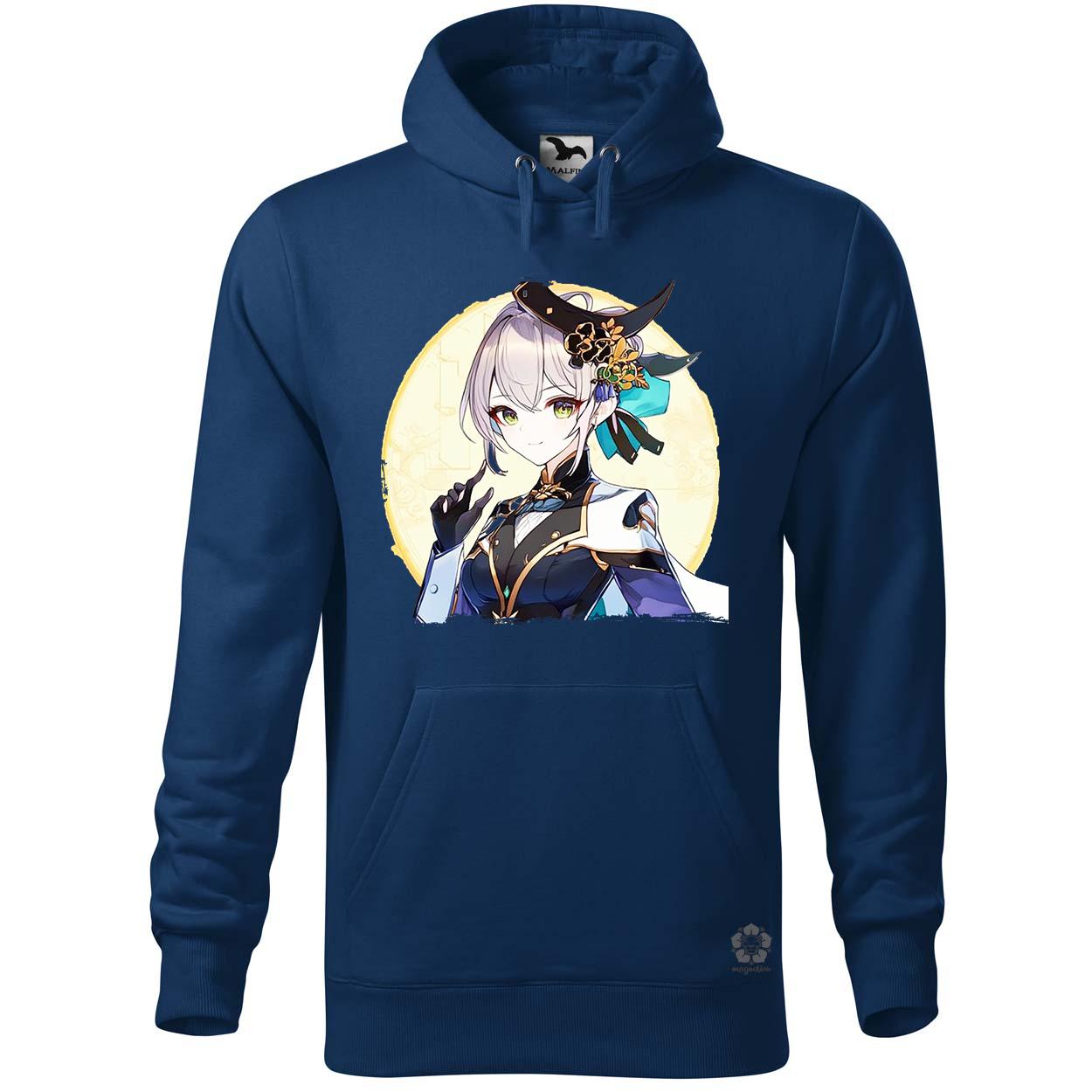 Anime lány portré v3 egyedi  pulóver 