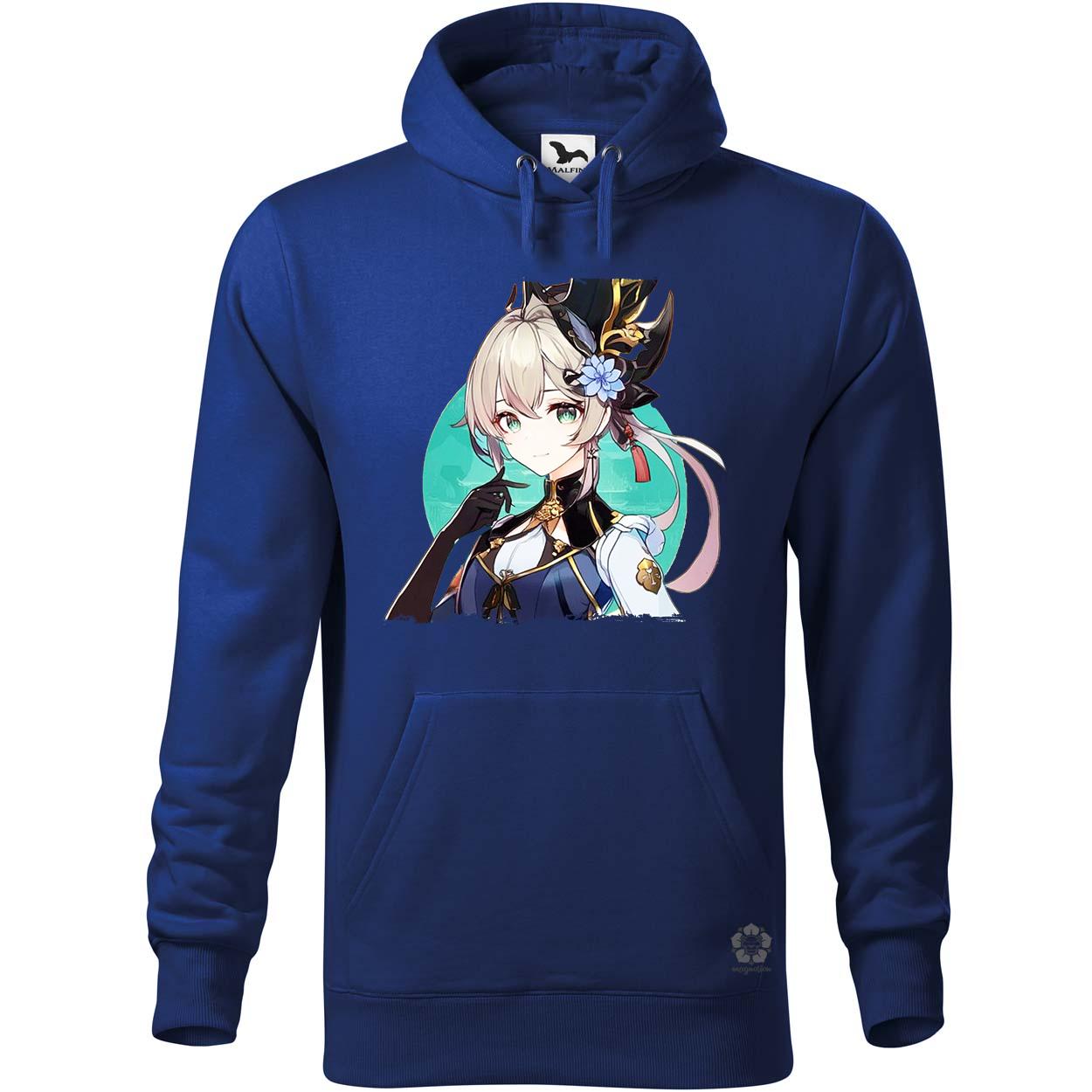 Anime lány portré v4 egyedi  pulóver 