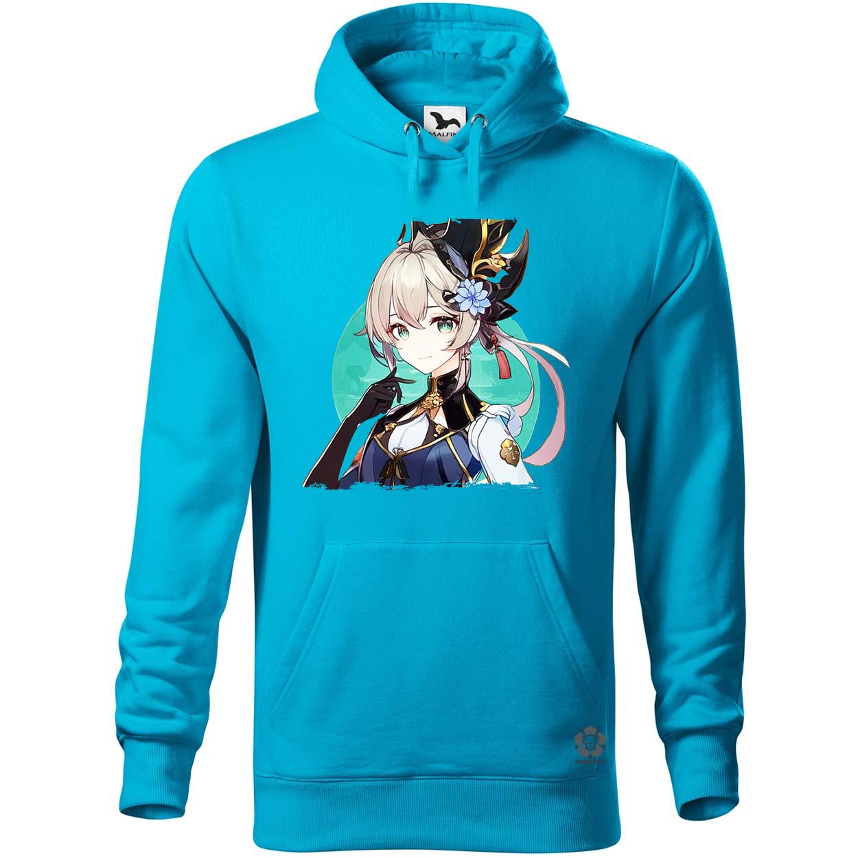 Anime lány portré v4 egyedi  pulóver 
