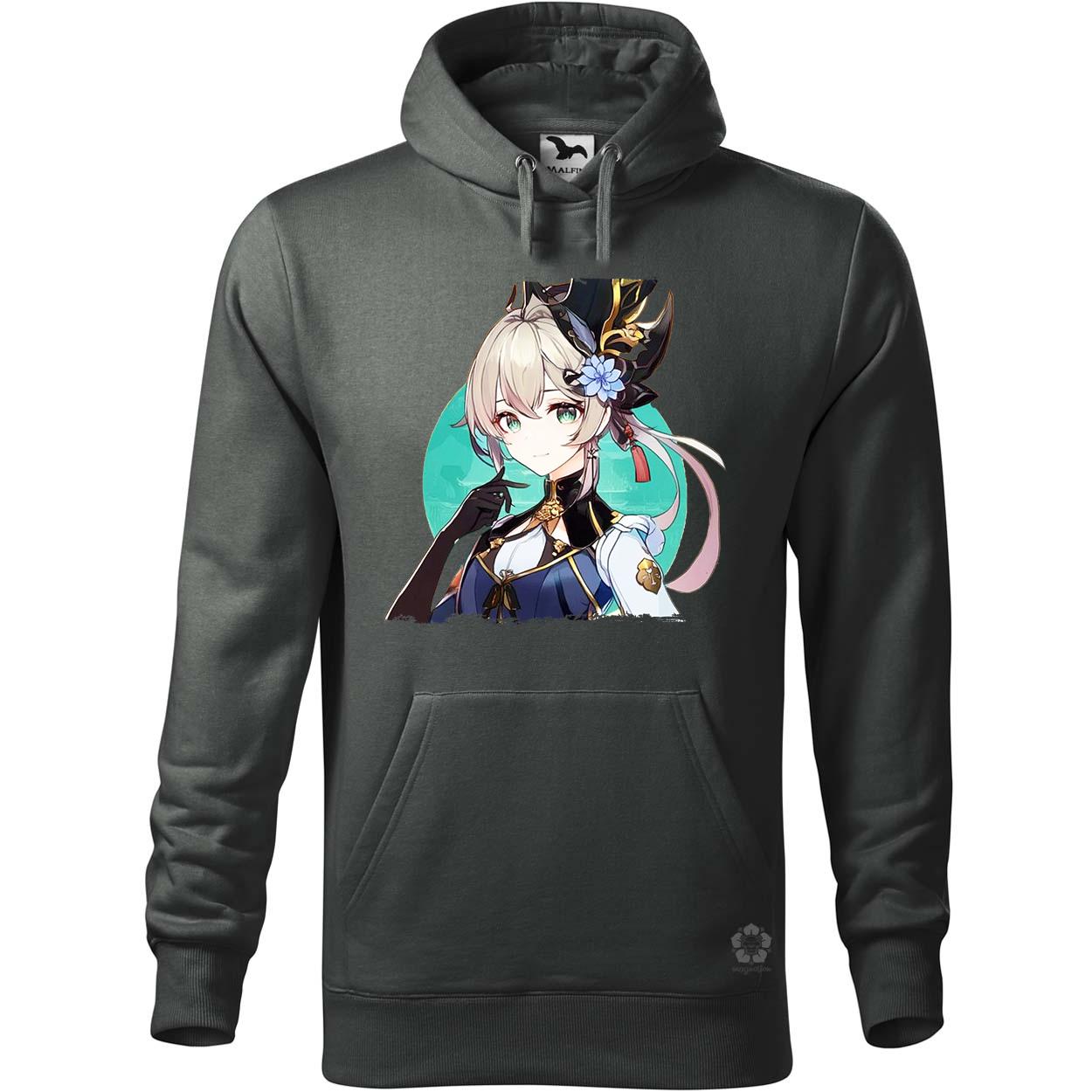 Anime lány portré v4 egyedi  pulóver 