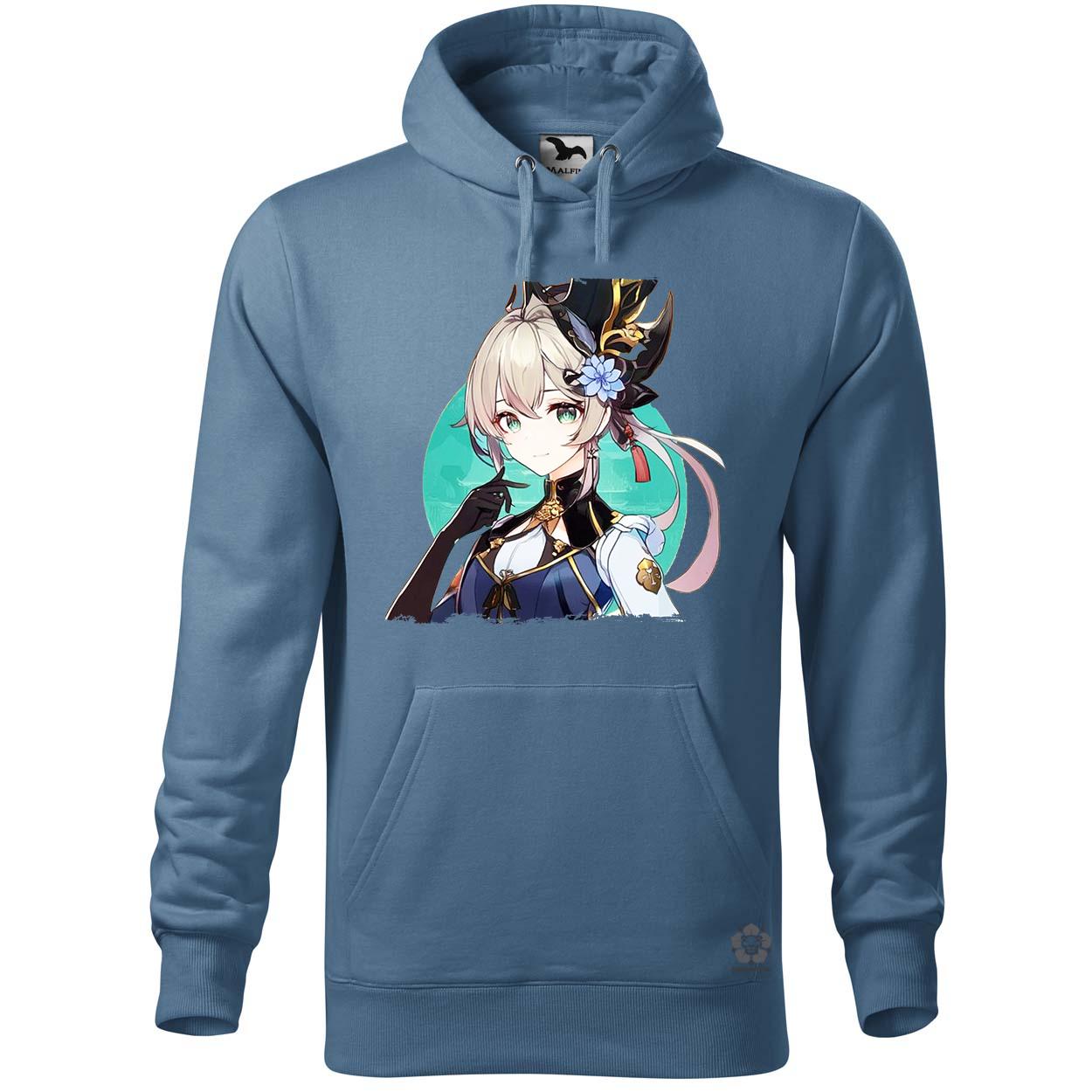Anime lány portré v4 egyedi  pulóver 