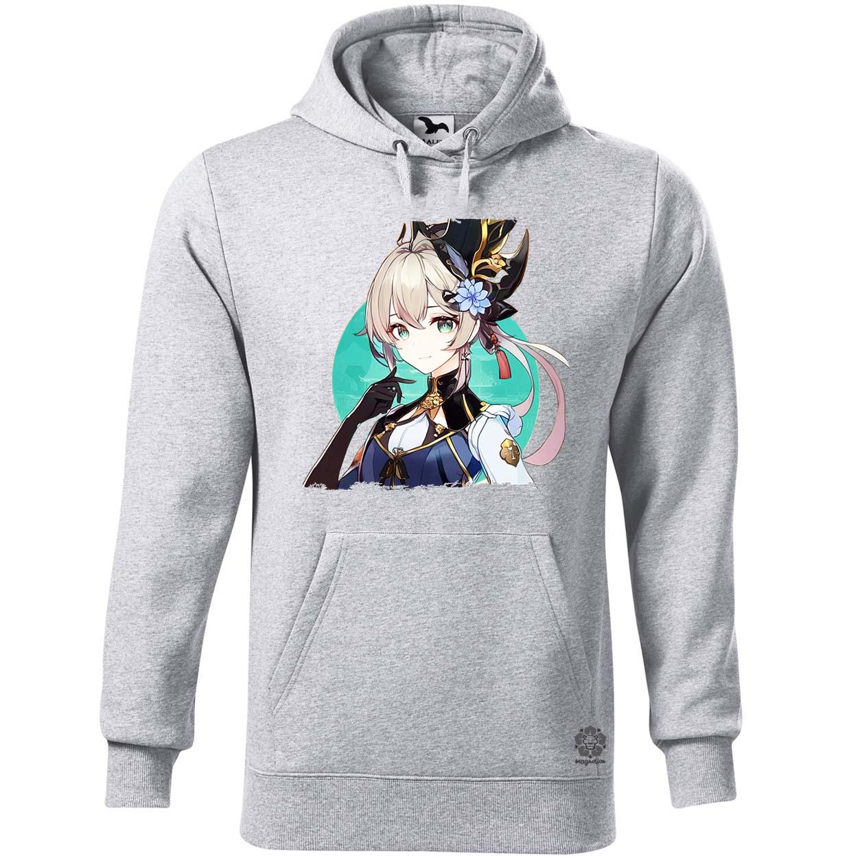 Anime lány portré v4 egyedi  pulóver 