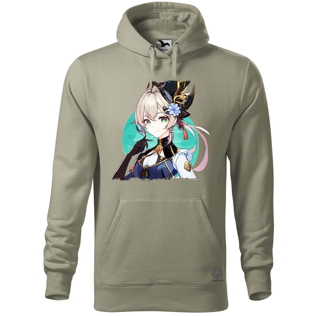 Anime lány portré v4 egyedi  pulóver 